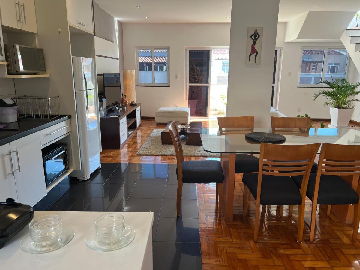 리오데자네이루 Large Penthouse Arpoador 아파트 외부 사진