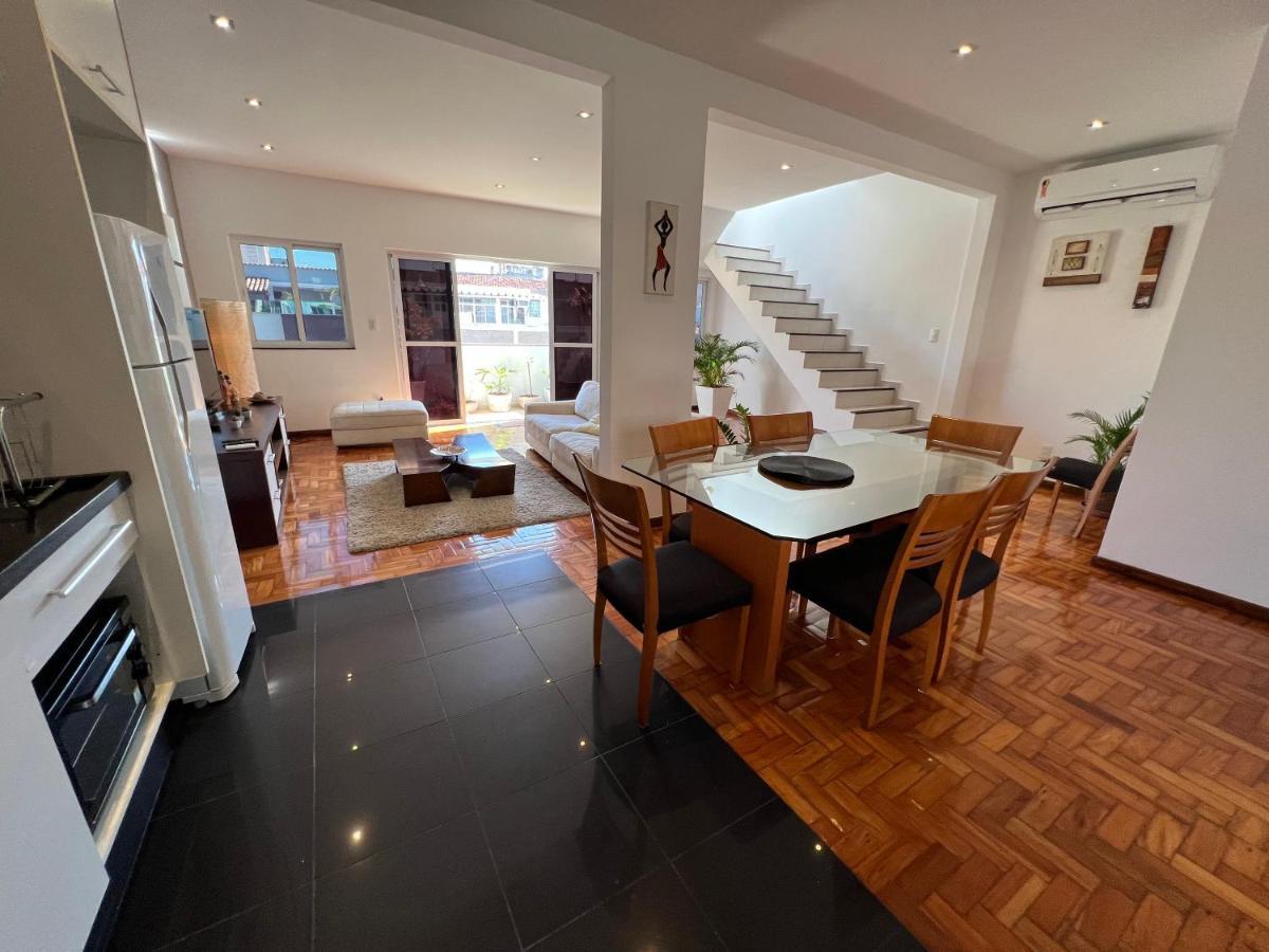 리오데자네이루 Large Penthouse Arpoador 아파트 외부 사진